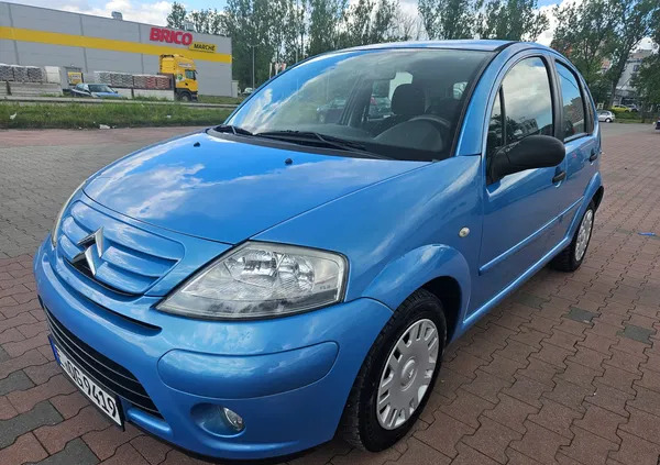 citroen śląskie Citroen C3 cena 10900 przebieg: 112000, rok produkcji 2008 z Bytom